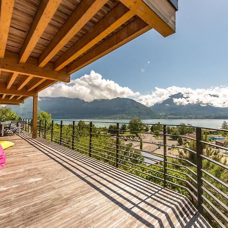 Le Panoramic - Loft & Mainfloor Outstanding Lake View - Lla Selections By Location Lac Annecy Sévrier Zewnętrze zdjęcie