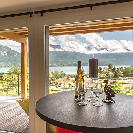 Le Panoramic - Loft & Mainfloor Outstanding Lake View - Lla Selections By Location Lac Annecy Sévrier Zewnętrze zdjęcie