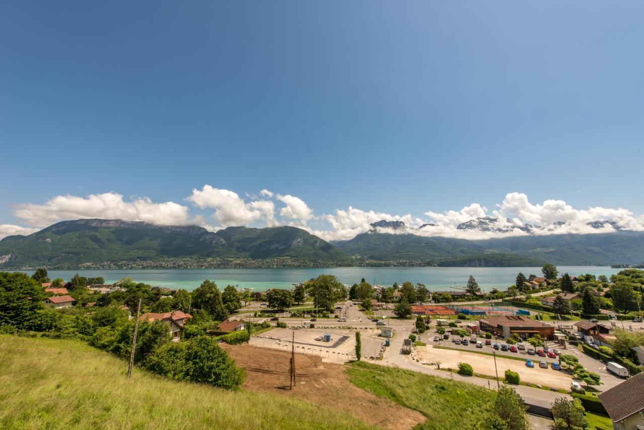 Le Panoramic - Loft & Mainfloor Outstanding Lake View - Lla Selections By Location Lac Annecy Sévrier Zewnętrze zdjęcie
