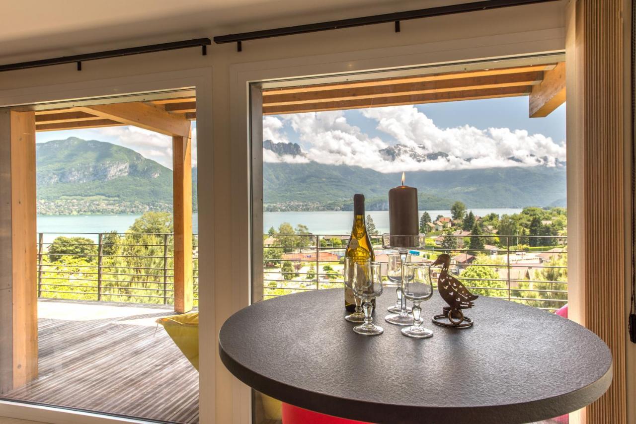 Le Panoramic - Loft & Mainfloor Outstanding Lake View - Lla Selections By Location Lac Annecy Sévrier Zewnętrze zdjęcie