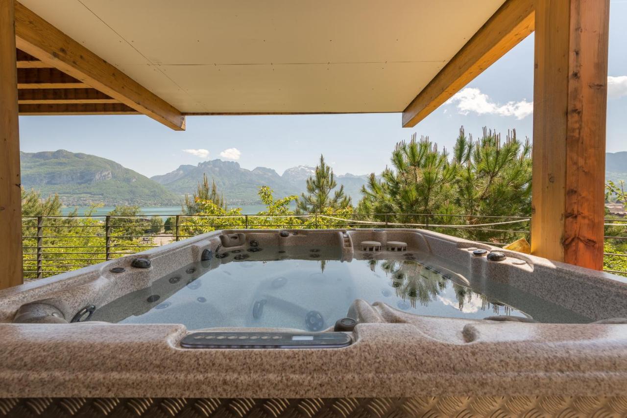 Le Panoramic - Loft & Mainfloor Outstanding Lake View - Lla Selections By Location Lac Annecy Sévrier Zewnętrze zdjęcie