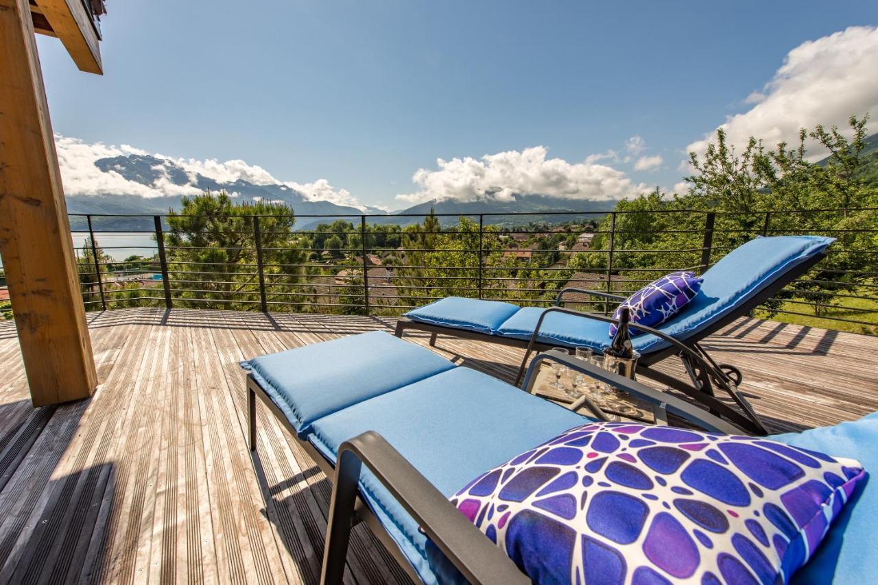 Le Panoramic - Loft & Mainfloor Outstanding Lake View - Lla Selections By Location Lac Annecy Sévrier Zewnętrze zdjęcie