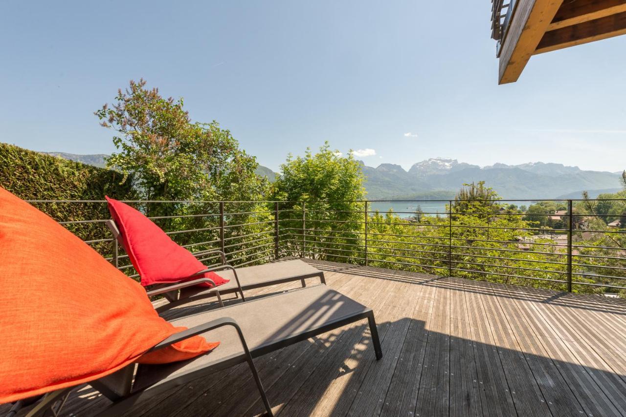 Le Panoramic - Loft & Mainfloor Outstanding Lake View - Lla Selections By Location Lac Annecy Sévrier Zewnętrze zdjęcie
