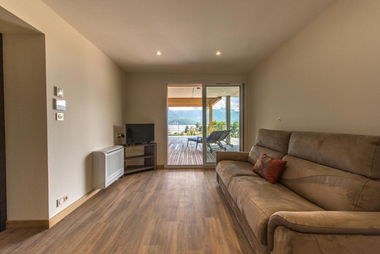 Le Panoramic - Loft & Mainfloor Outstanding Lake View - Lla Selections By Location Lac Annecy Sévrier Zewnętrze zdjęcie