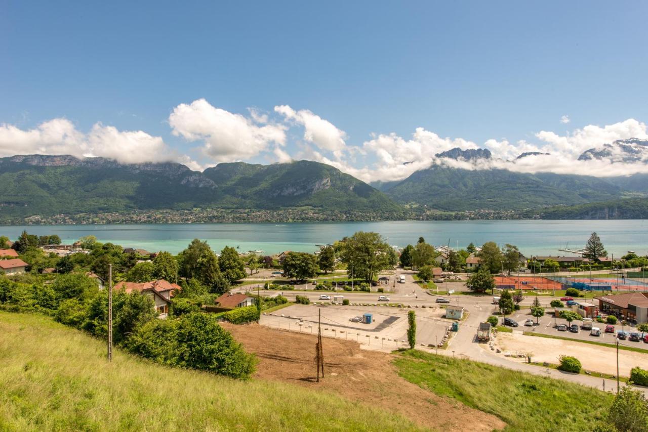 Le Panoramic - Loft & Mainfloor Outstanding Lake View - Lla Selections By Location Lac Annecy Sévrier Zewnętrze zdjęcie