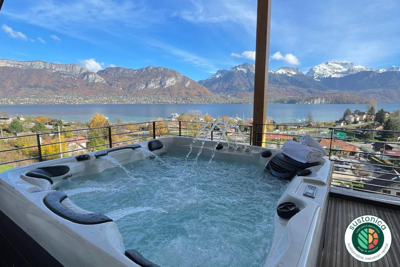 Le Panoramic - Loft & Mainfloor Outstanding Lake View - Lla Selections By Location Lac Annecy Sévrier Zewnętrze zdjęcie