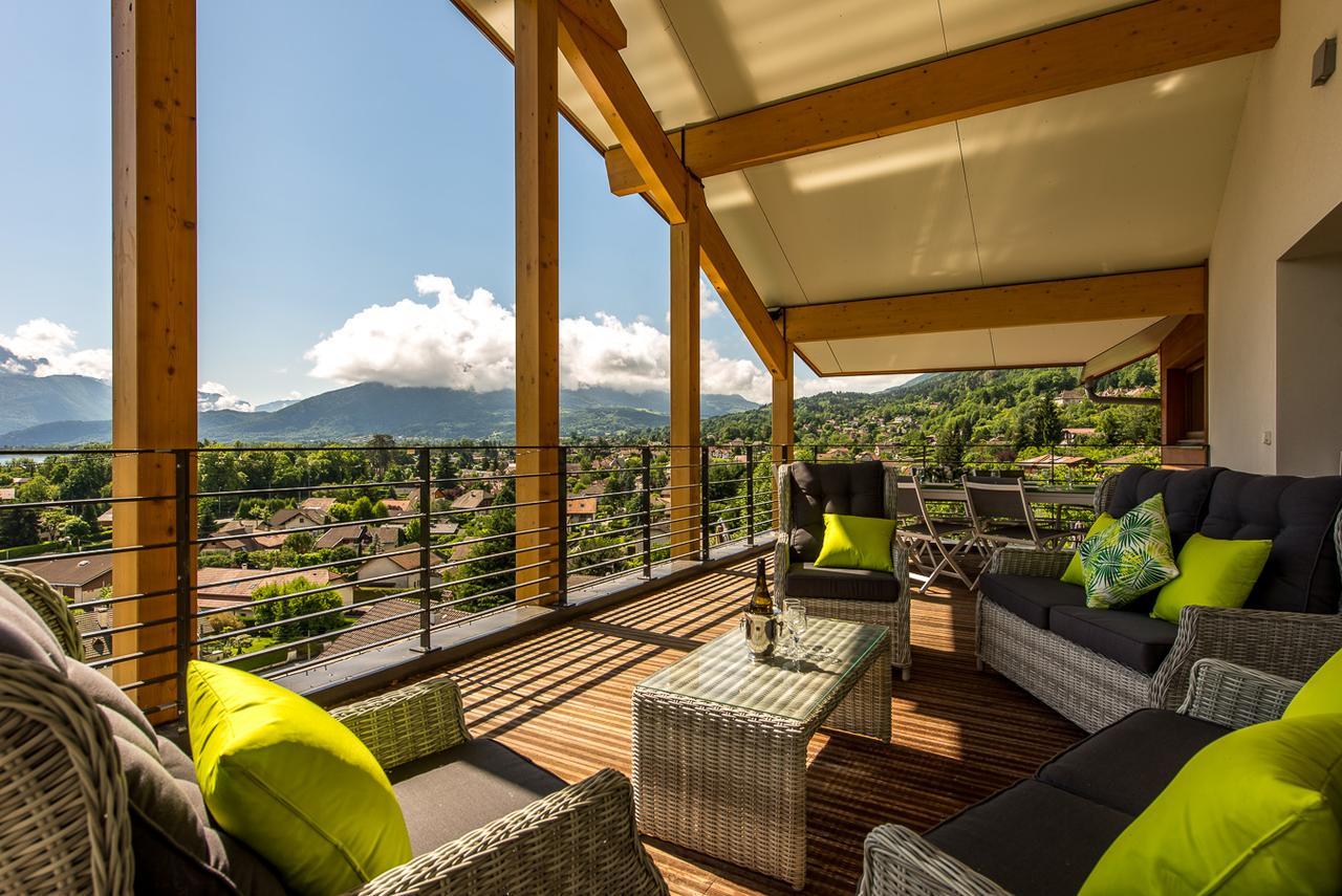 Le Panoramic - Loft & Mainfloor Outstanding Lake View - Lla Selections By Location Lac Annecy Sévrier Zewnętrze zdjęcie