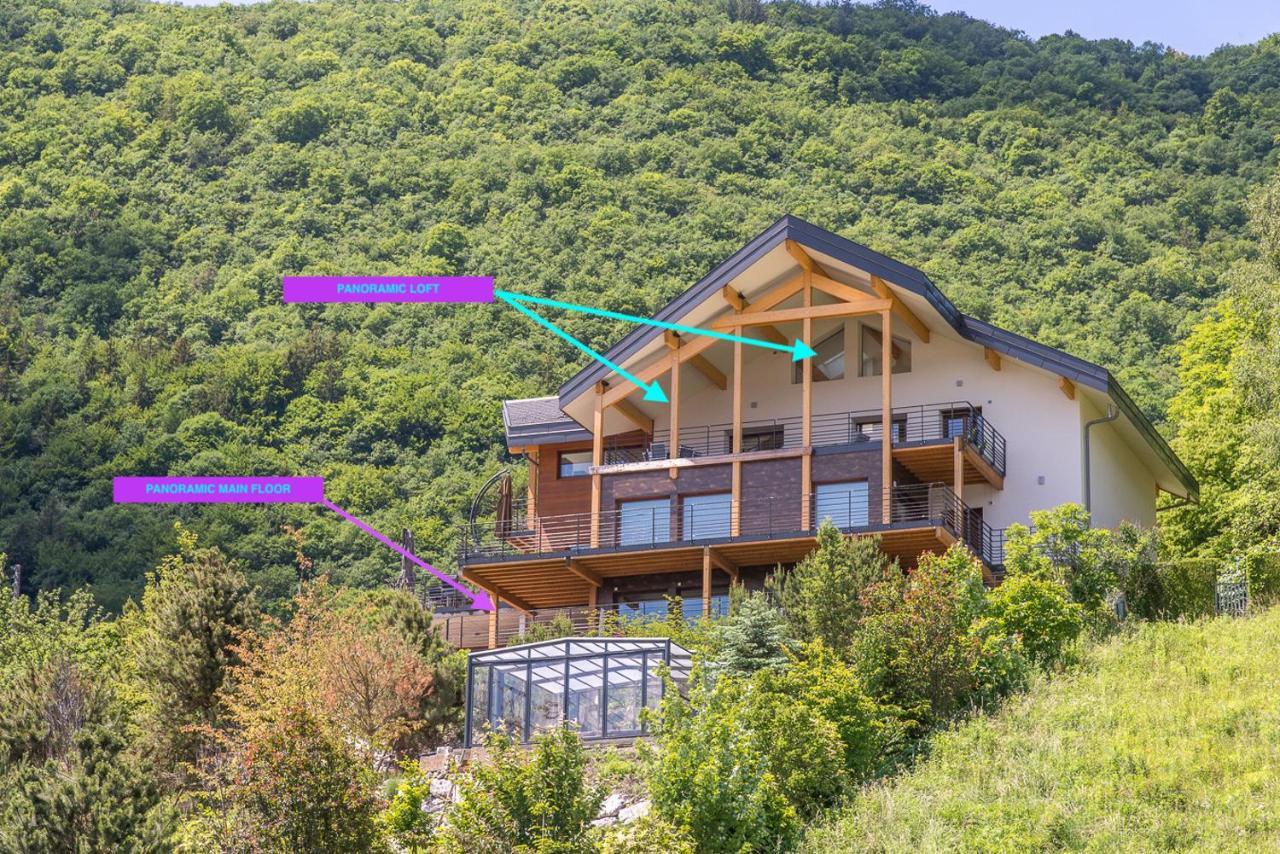 Le Panoramic - Loft & Mainfloor Outstanding Lake View - Lla Selections By Location Lac Annecy Sévrier Zewnętrze zdjęcie