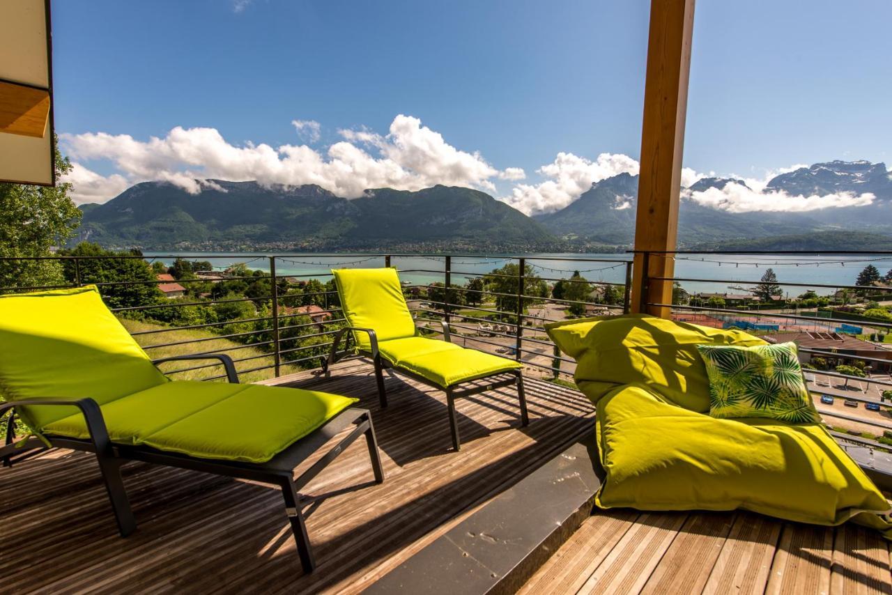 Le Panoramic - Loft & Mainfloor Outstanding Lake View - Lla Selections By Location Lac Annecy Sévrier Zewnętrze zdjęcie