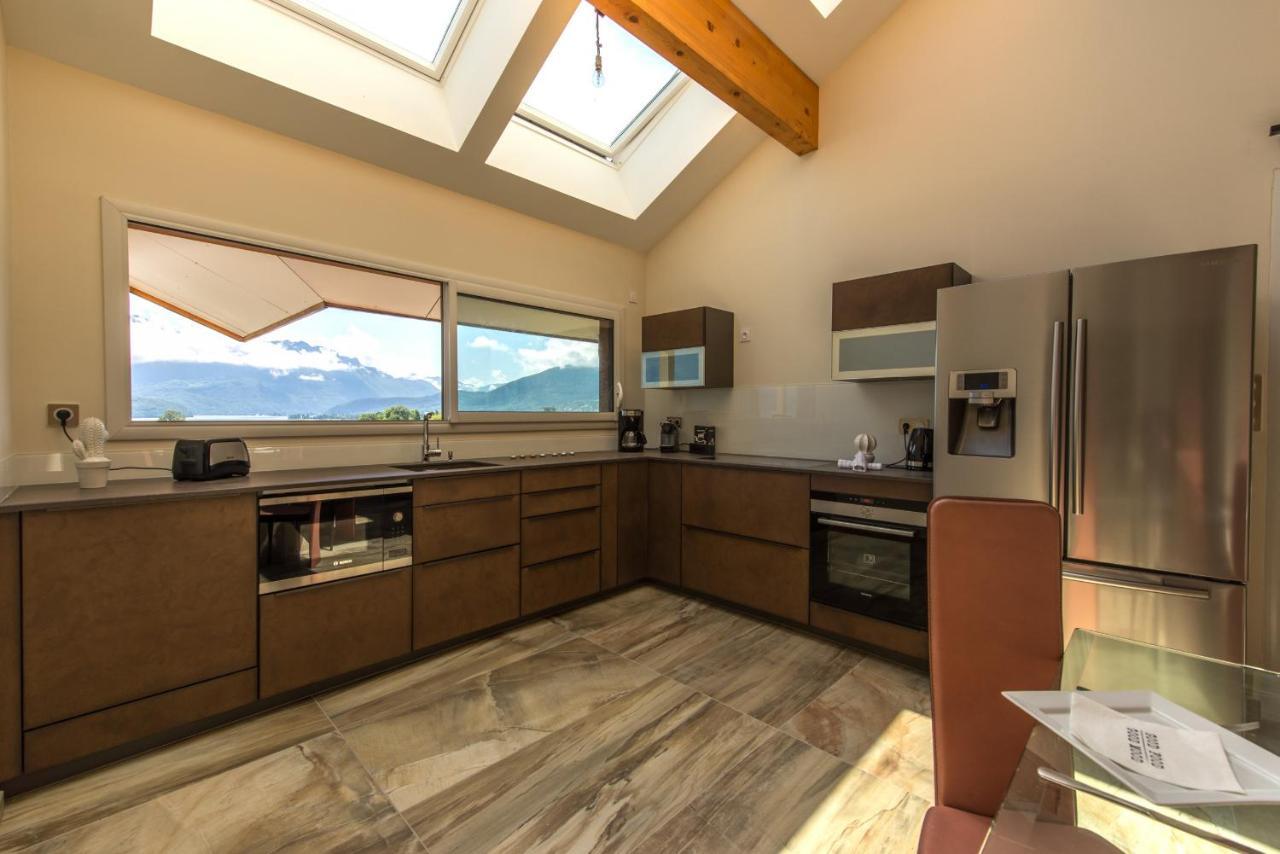 Le Panoramic - Loft & Mainfloor Outstanding Lake View - Lla Selections By Location Lac Annecy Sévrier Zewnętrze zdjęcie