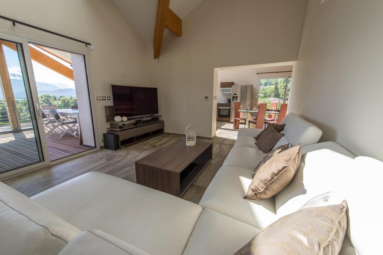Le Panoramic - Loft & Mainfloor Outstanding Lake View - Lla Selections By Location Lac Annecy Sévrier Zewnętrze zdjęcie