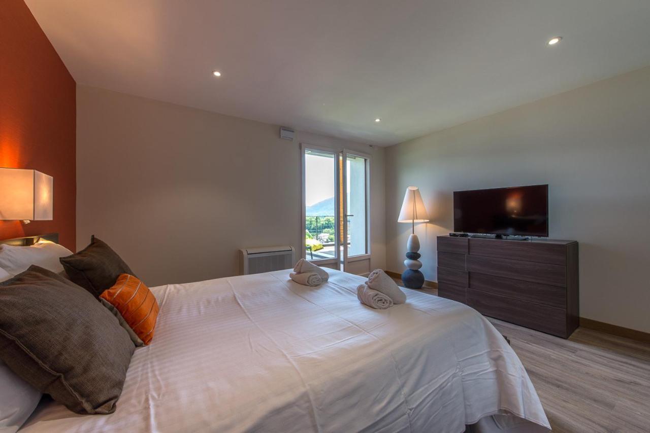 Le Panoramic - Loft & Mainfloor Outstanding Lake View - Lla Selections By Location Lac Annecy Sévrier Zewnętrze zdjęcie